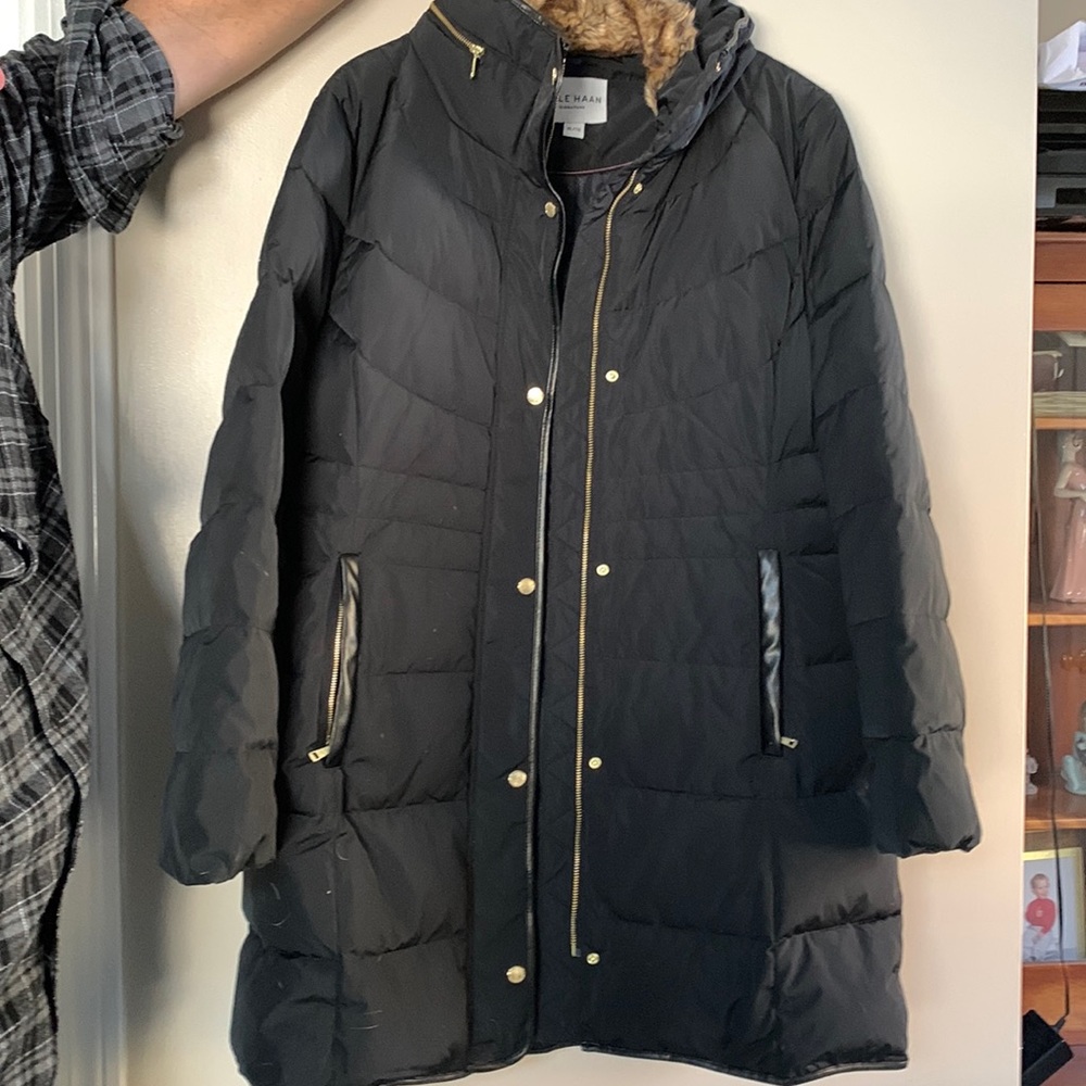 Woman’s parka
